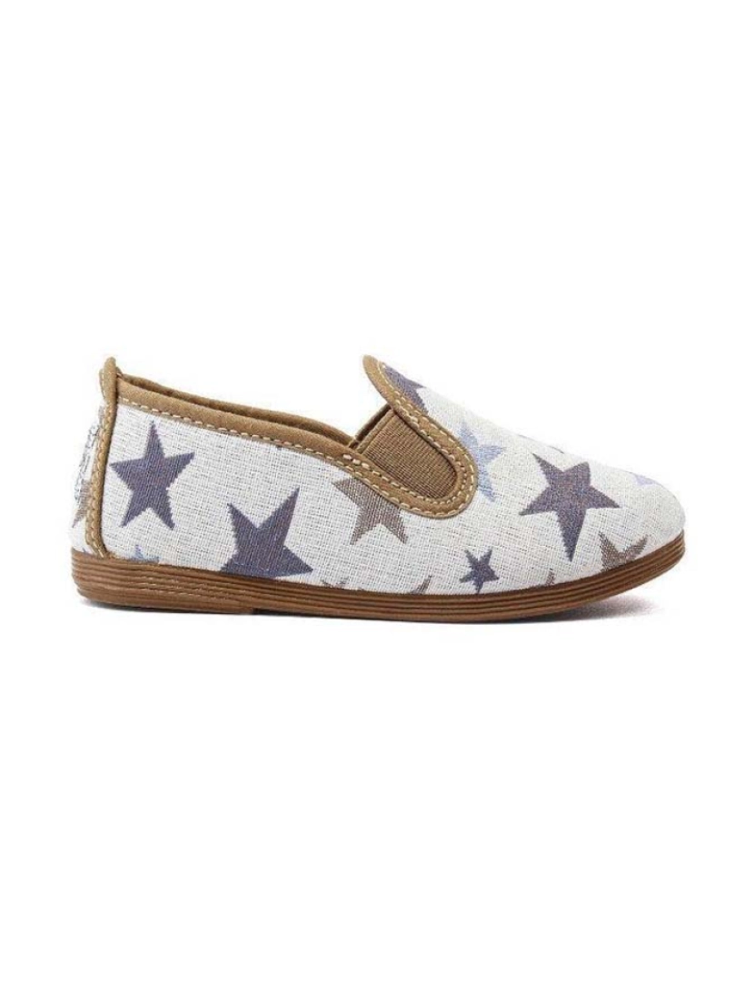 ShoeColours - Slip-on Criança Print Rocky Estrelas