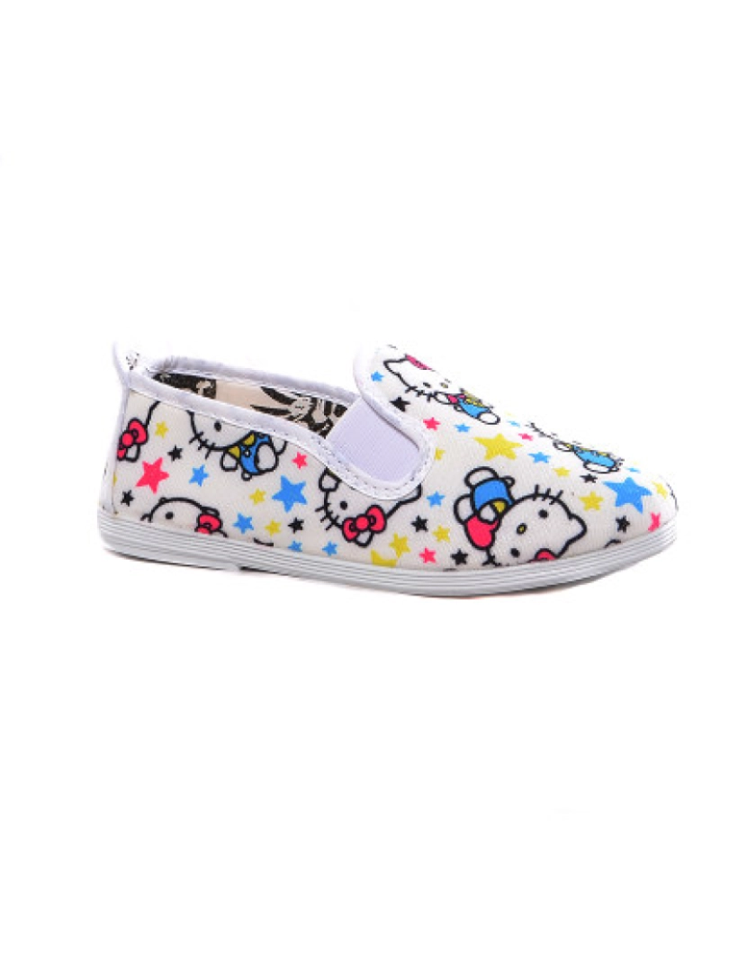 Flossy - Slip-on Criança Print Hello Kitty Estrelas