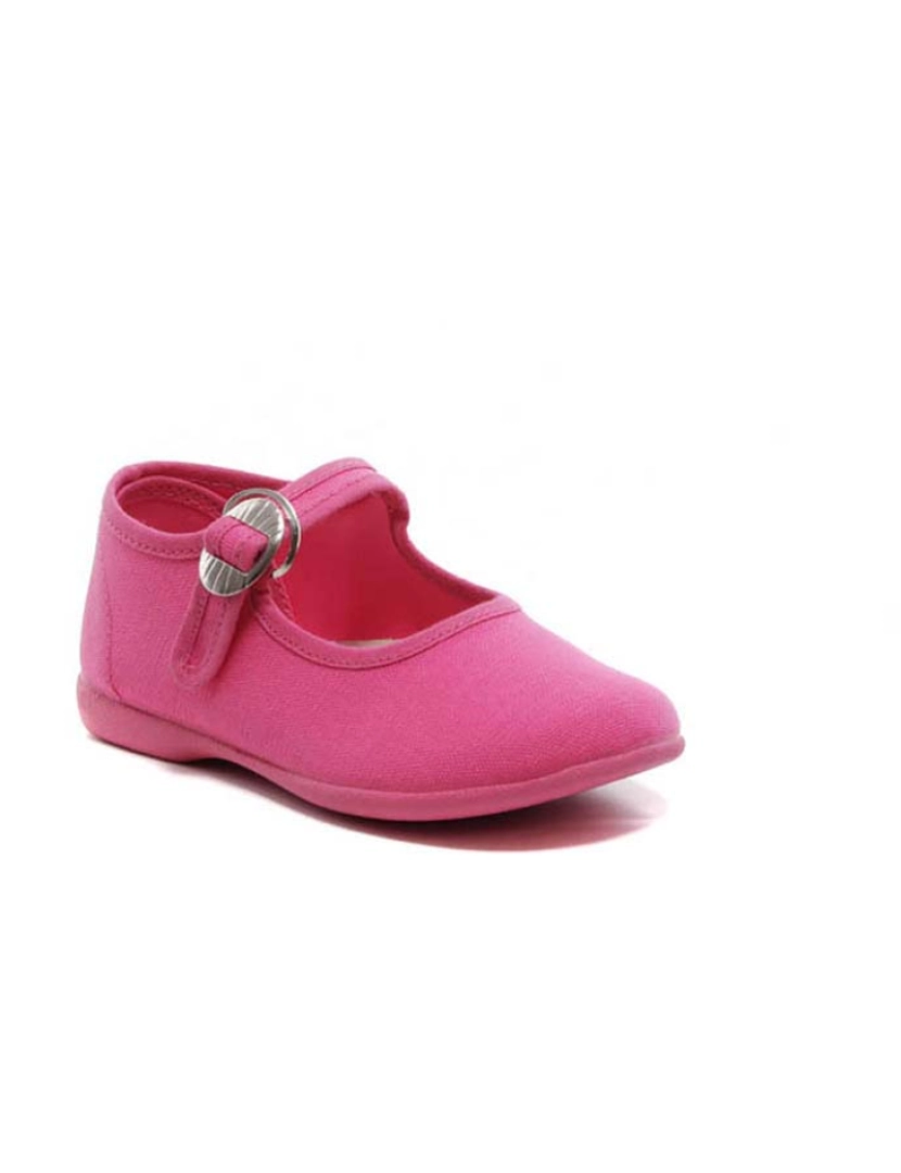 ShoeColours - Merceditas Lona Fucsia