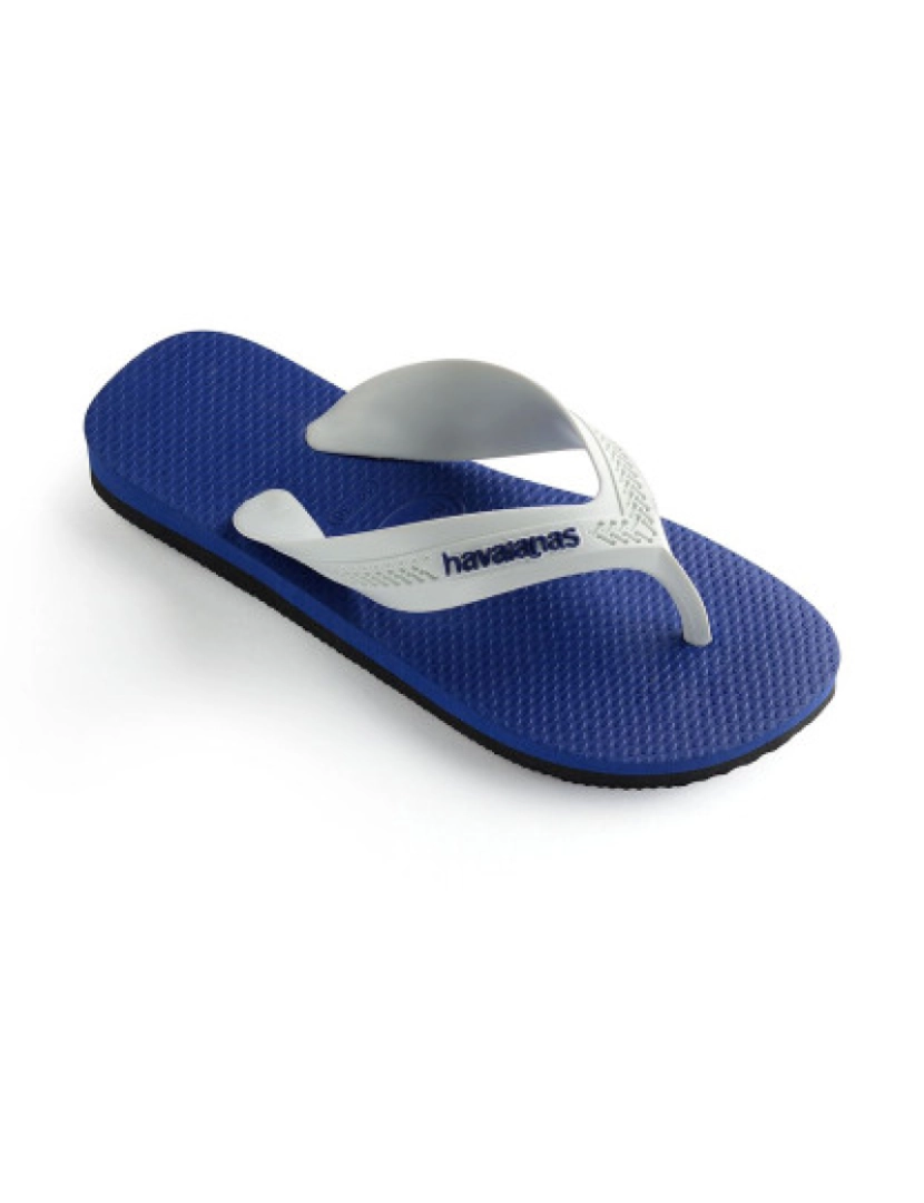 Havaianas - Havaianas Kids Max Preto/Azul Marine