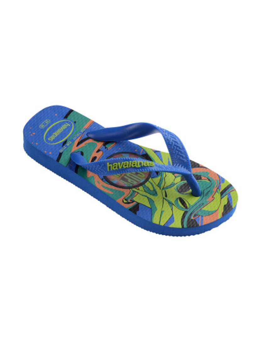 Havaianas - Havaianas Kids Top Holographic Azul Star