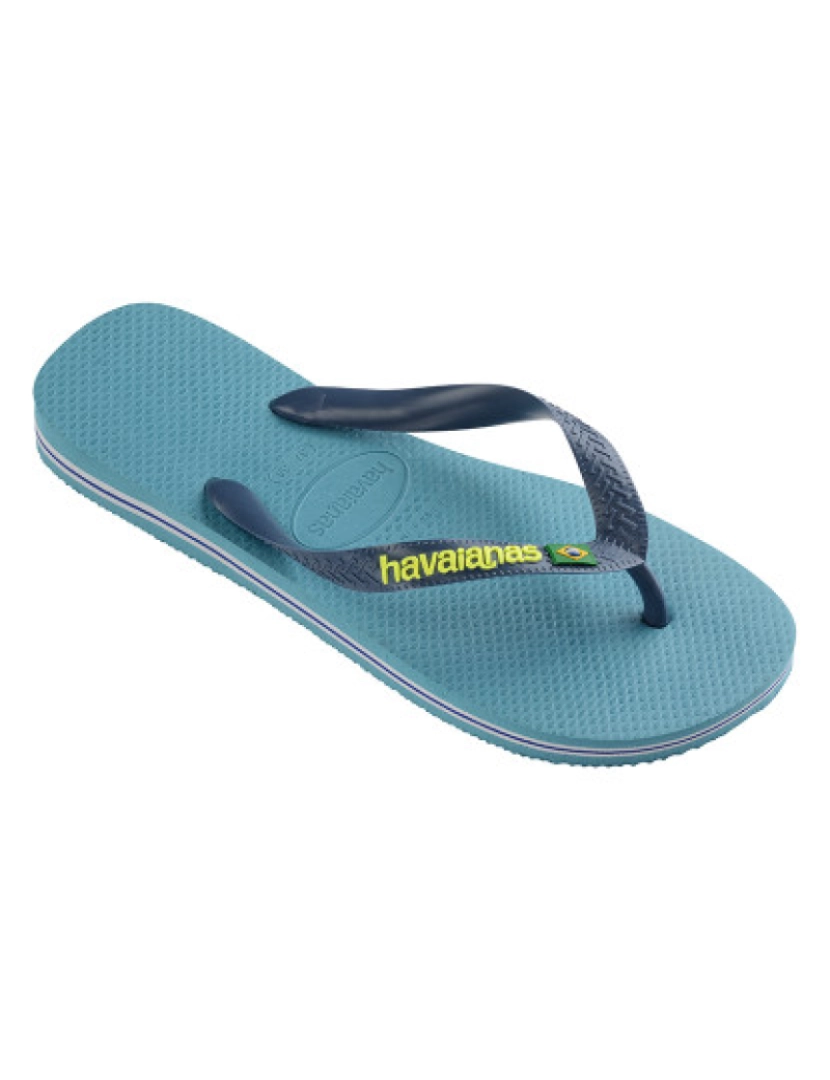 Havaianas - Havaianas Kids Brasil Logo Nautical Azul