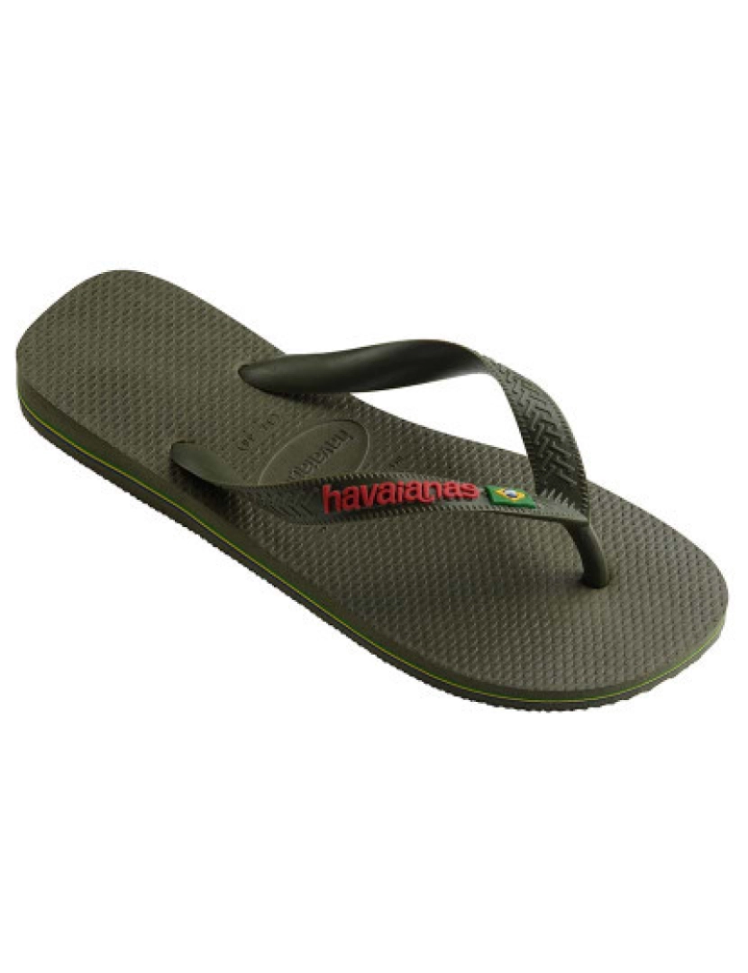 Havaianas - Havaianas Kids Brasil Logo Verde