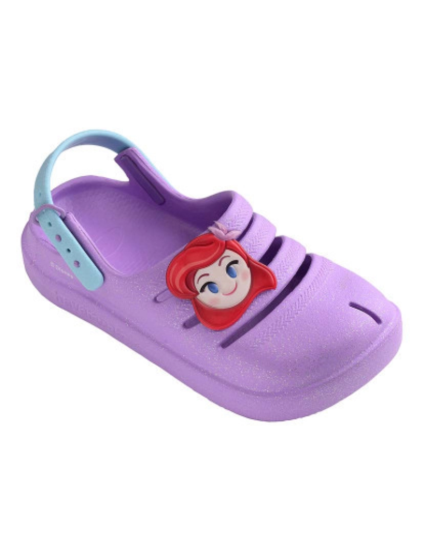 Havaianas - Havaianas Kids Clog Princesas Kids Roxo Prisma