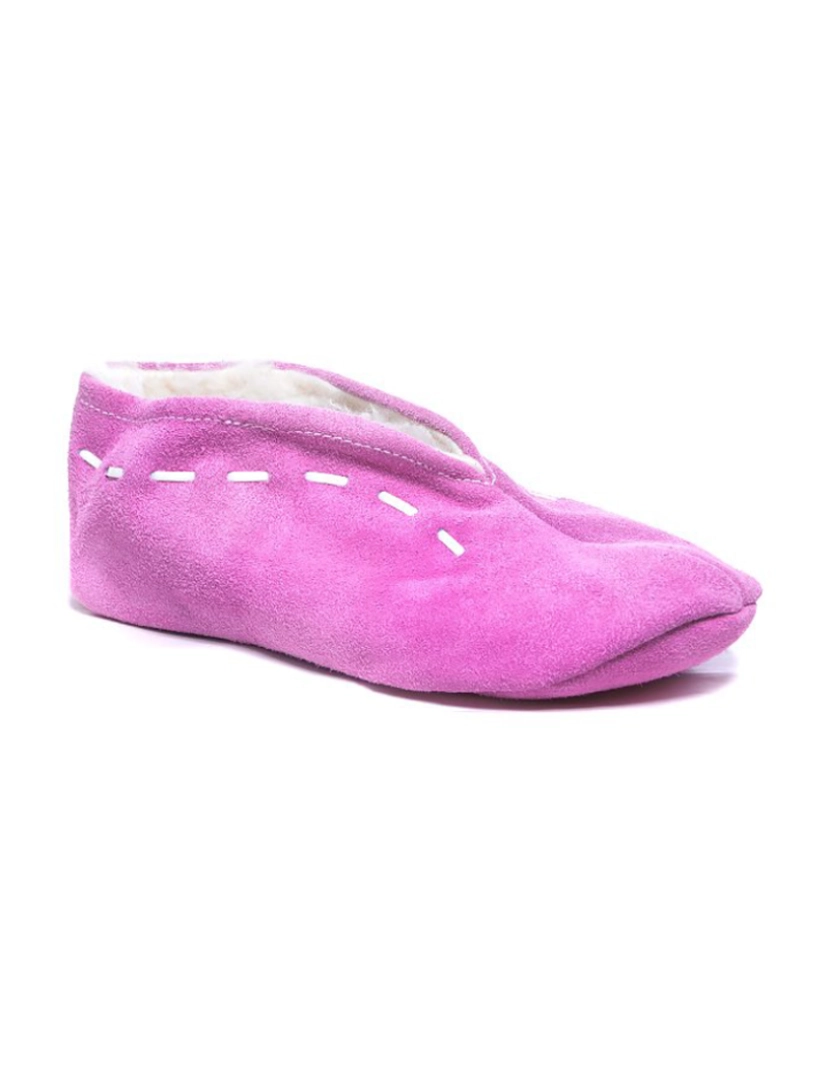 ShoeColours - Babuchas Kids  Rosa