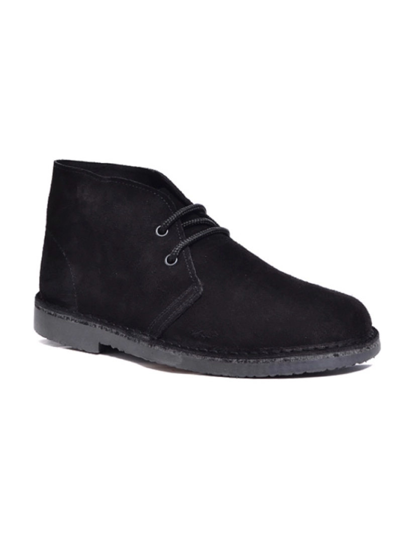 ShoeColours - Botas Safari Kids Atacadores Preto