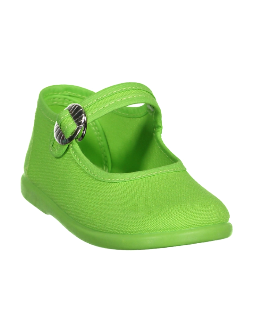 ShoeColours - Merceditas Lona Pistachio