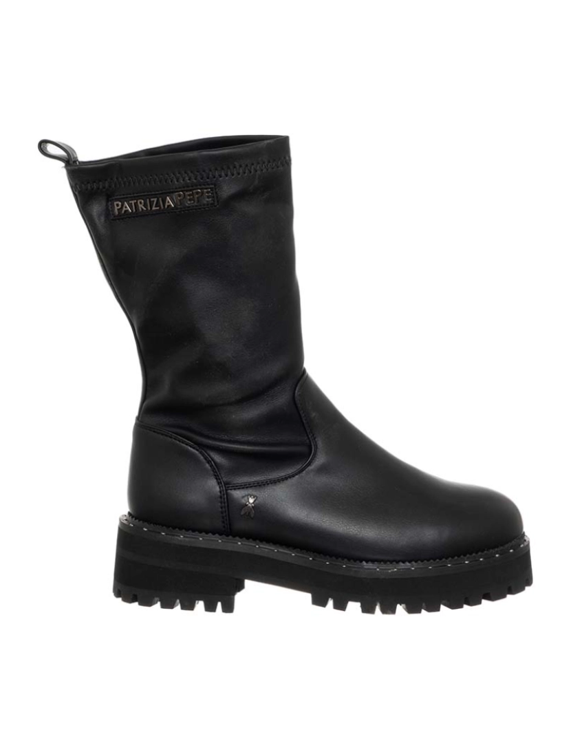 Patrizia Pepe - Botins Senhora Preto