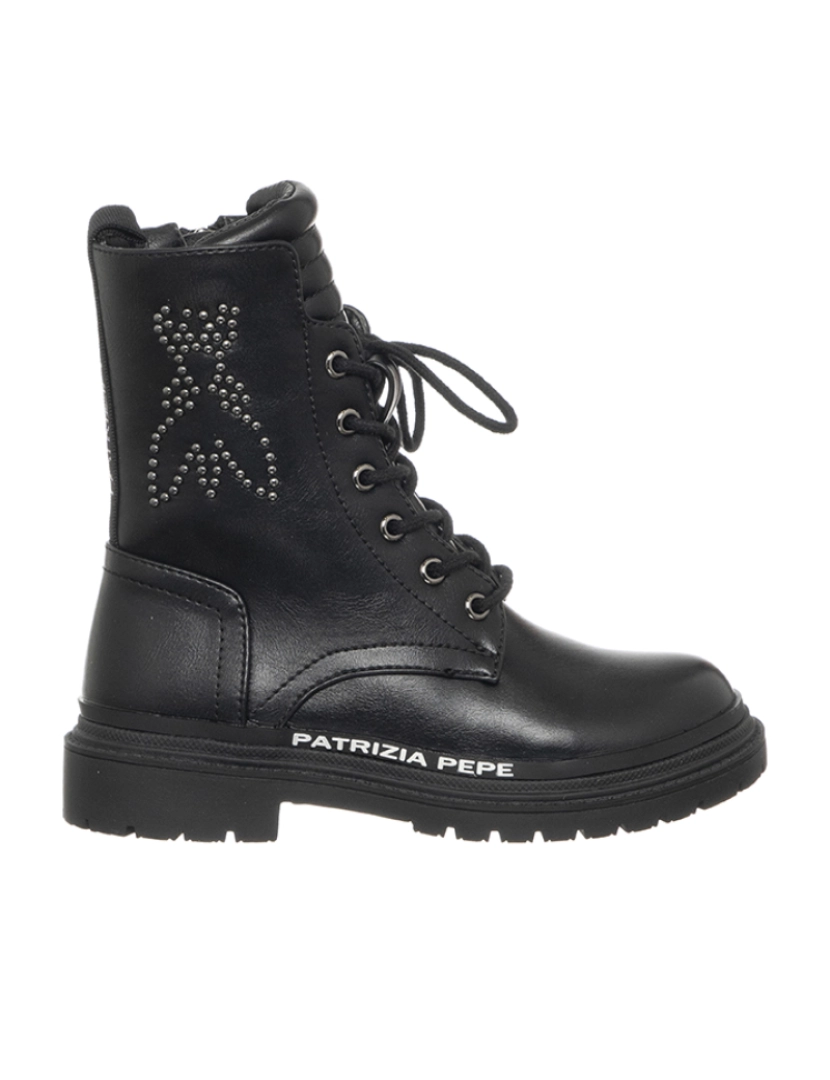 Patrizia Pepe - Botins Senhora Preto