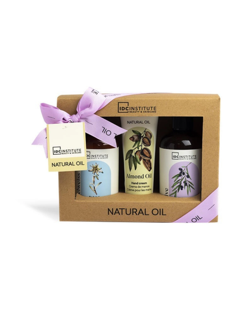 IDC Institute - IDC INSTITUTE NATURAL OIL 3 PCS SET