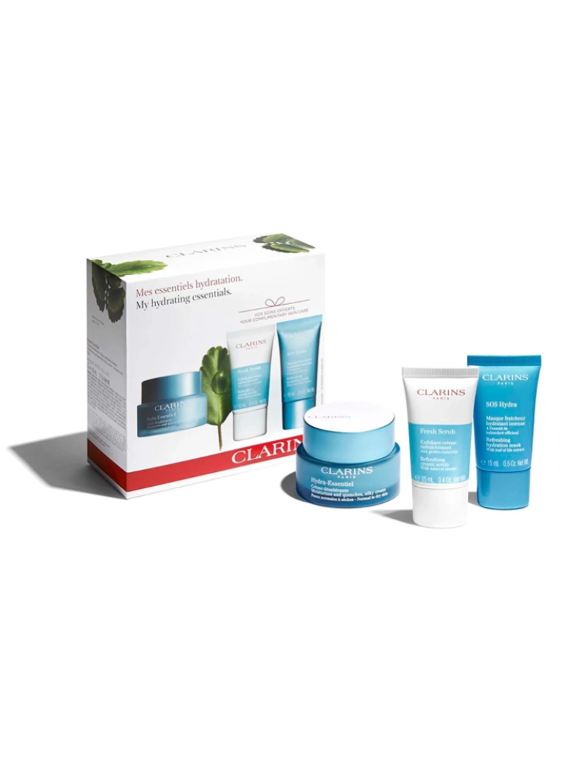 Clarins - Hydra Essentiel Conjunto