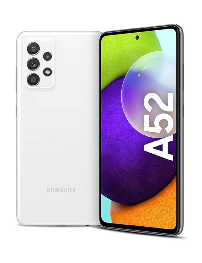 Samsung - Samsung Galaxy A52 128GB A525F DS Grau B