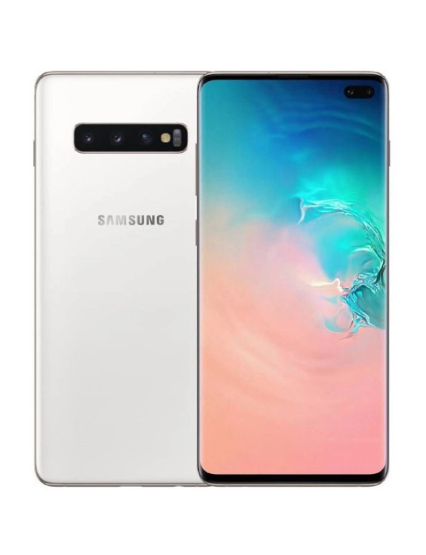 Samsung - Samsung Galaxy S10 Plus 128GB G975F DS Grau B