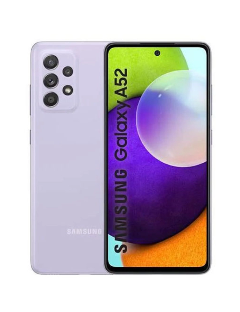 Samsung - Samsung Galaxy A52 128GB A525F DS Grau A