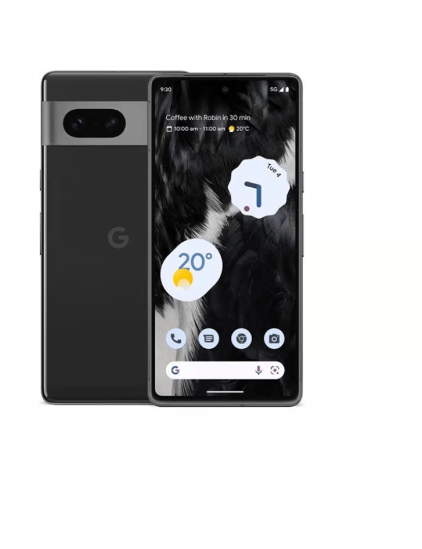 Google - Google Pixel 7 5G 128GB Grau A