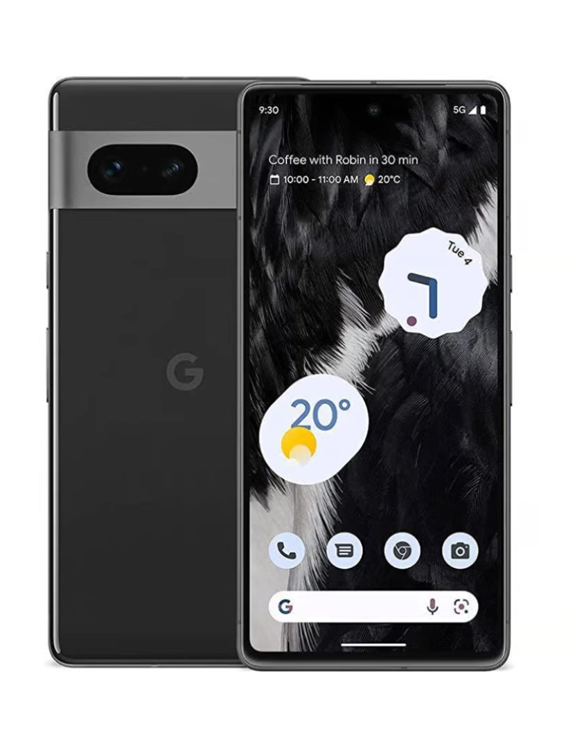 Google - Google Pixel 7 Pro 5G 128GB Grau B