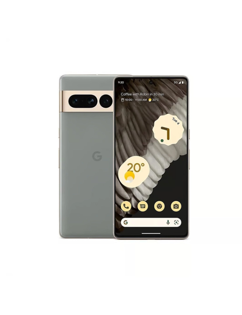 Google - Google Pixel 7 Pro 5G 128GB Grau B