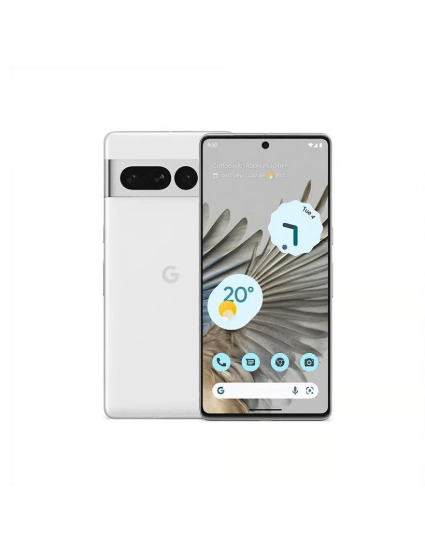 Google - Google Pixel 7 Pro 5G 128GB Grau B