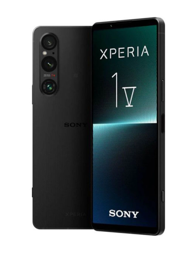 Sony - Sony Xperia 1 V 5G 256GB DS Grau B