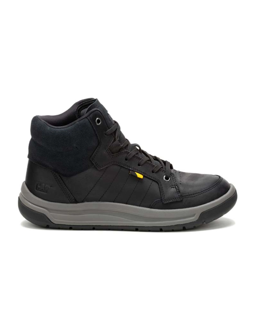 CAT - Sapatos Homem Apa Cush Mid  Preto