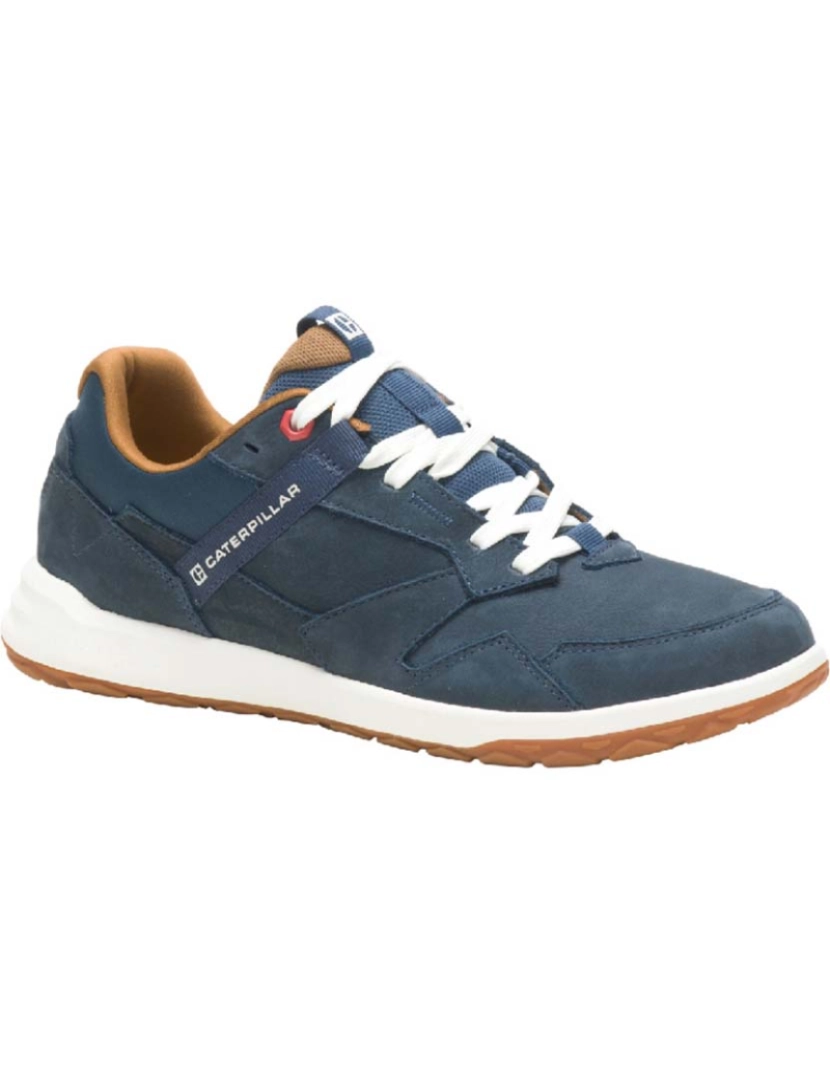 CAT - Ténis Quest Runner  Denim Escuro