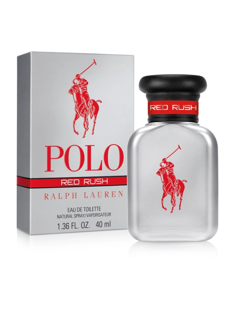 Ralph Lauren - RALPH LAUREN POLO RED RUSH Eau de Toilette 