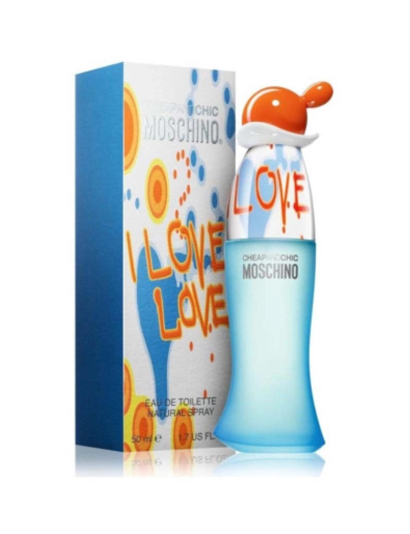 Moschino - Cheap  Chic I Love Love Eau de Toilette