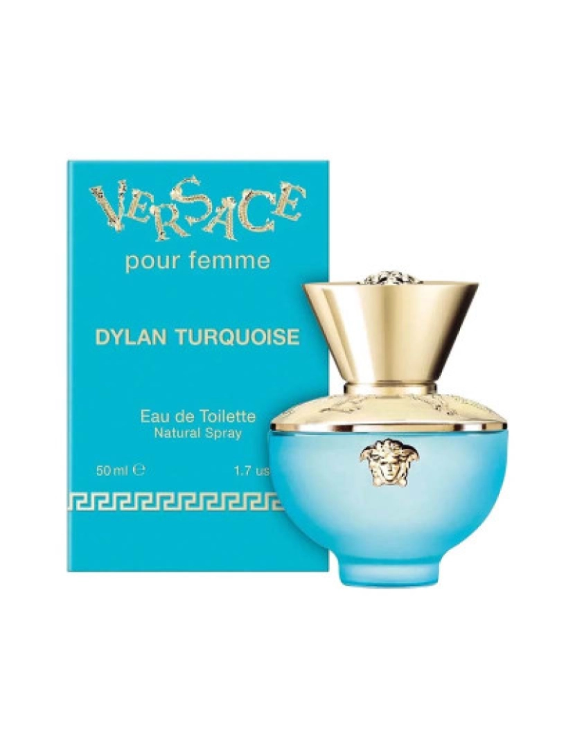 Versace - Dylan Pour Femme Turquoise Eau de Toilette