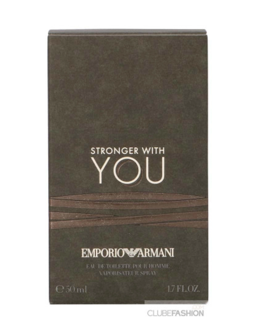 Armani - Stronger With You Pour Homme Eau de Toilette 