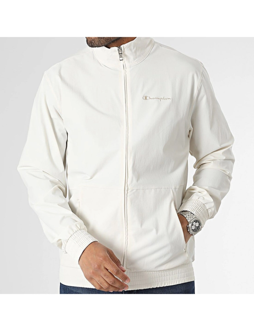 Champion - Sweatshirt Homem Branco