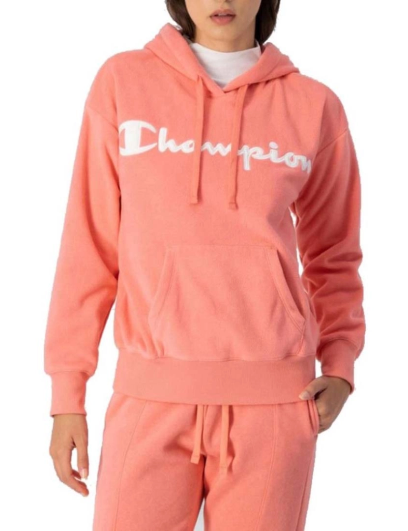 Champion - Hoodie Senhora Rosa