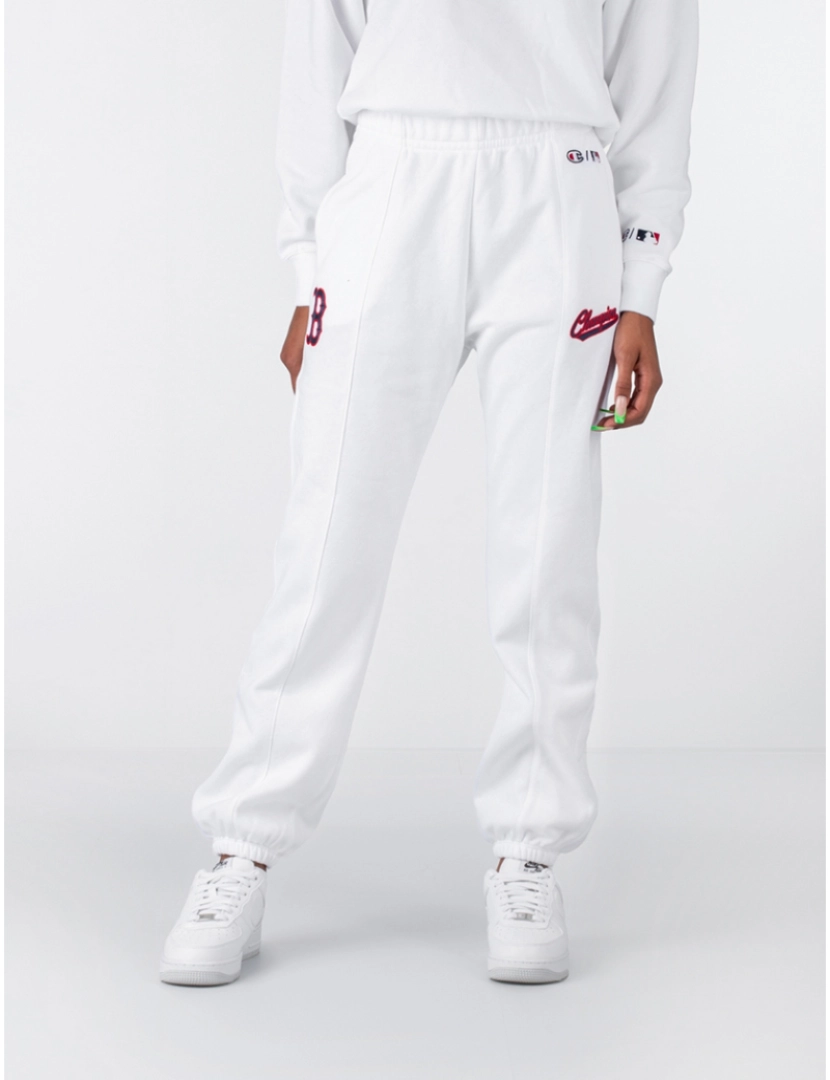 Champion - Conjunto Desportivo Senhora Branco e Vermelho 