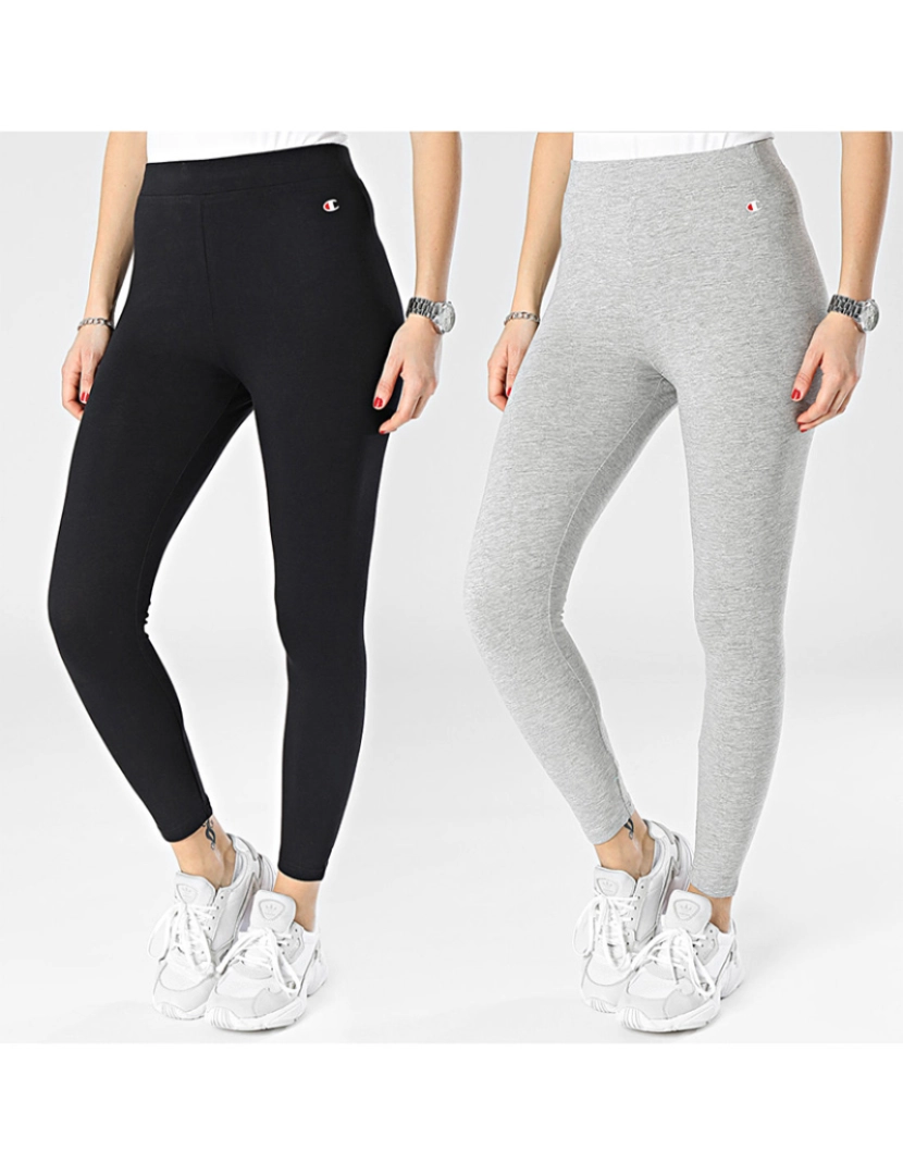 Champion - Pack 2 Leggings de Senhora