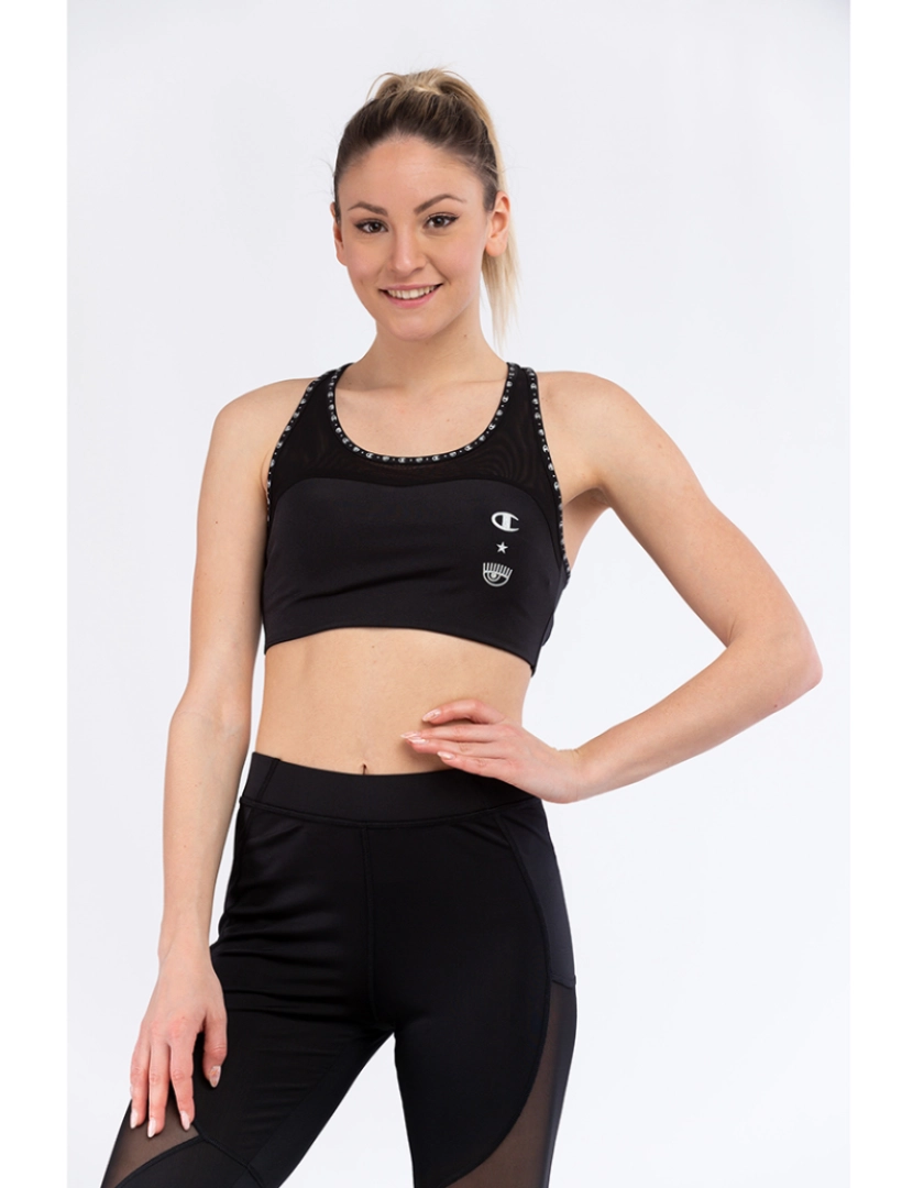 Champion - Top Senhora Preto