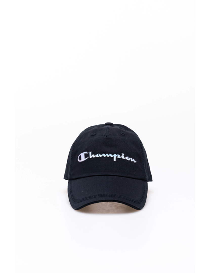 Champion - Boné Unissexo Preto