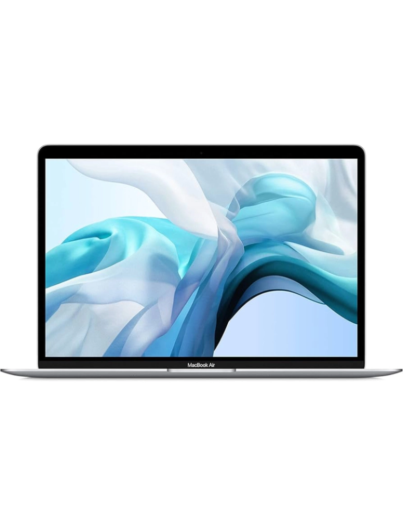 Apple - Apple MacBook Air (Retina, 13 2018) Grau A