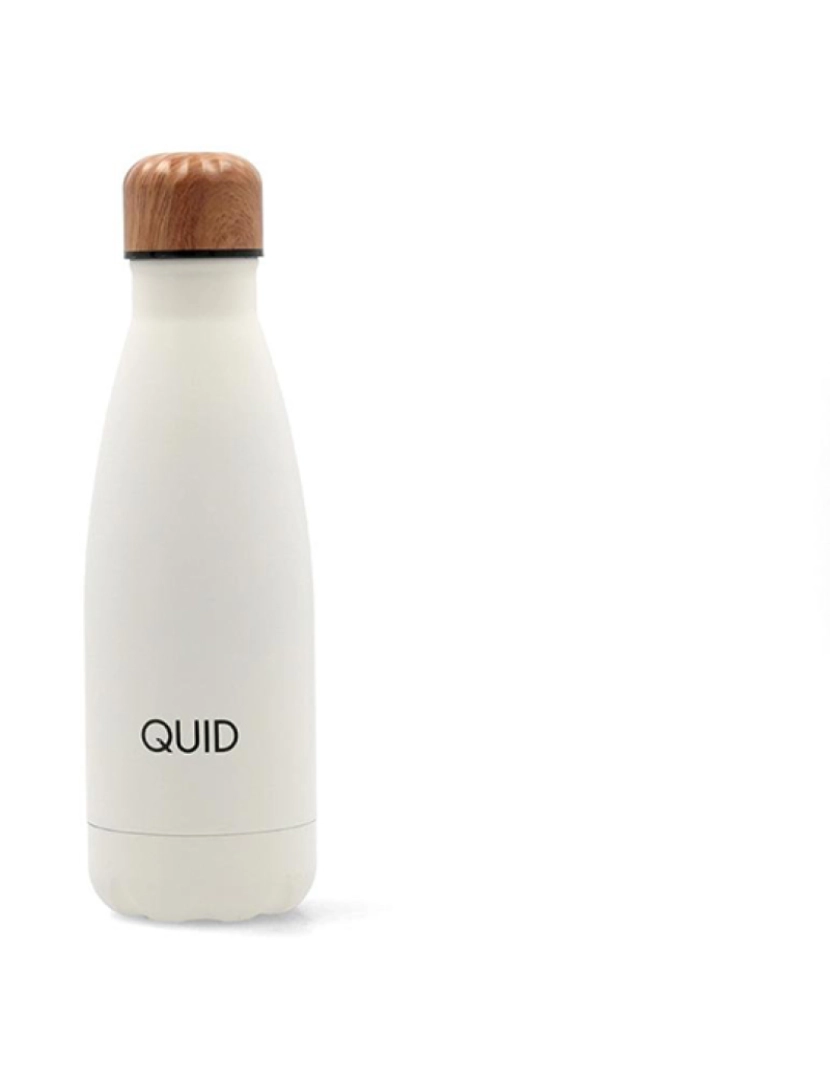 Quid - Termo Quid Cocco Branco Metal 350 ml