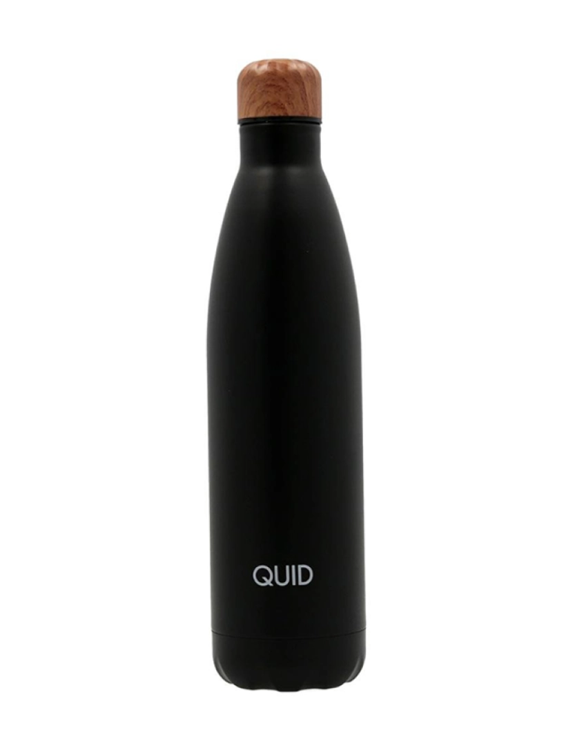 Quid - Termo Quid Cocco Preto Metal 750 ml