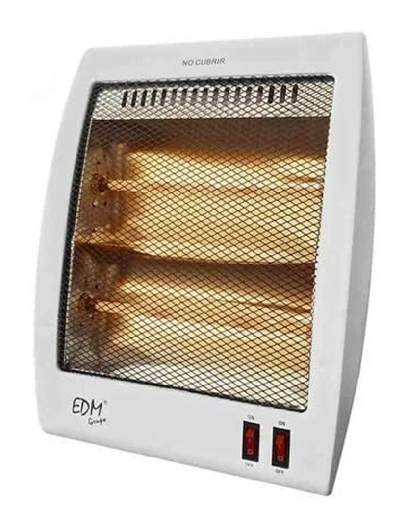 Edm - Aquecedor em Quartzo EDM 07109 07109 Branco 1000 W