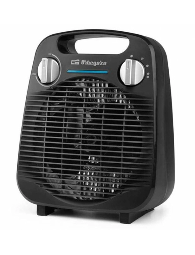 Orbegozo - Aquecedor Portátil Orbegozo FH 5141 Preto 2000 W