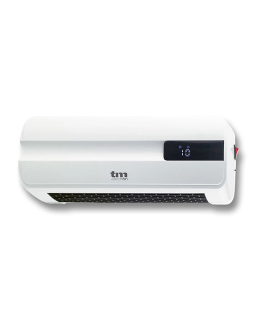 Tm Electron - Aquecedor TM Electron 2000 W Branco/Preto Elétrico De parede