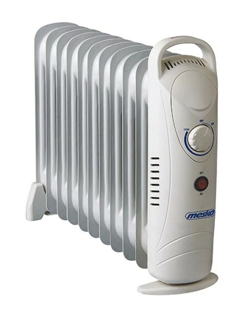 Mesko - Radiador de Óleo Mesko MS7806 Branco 1200 W