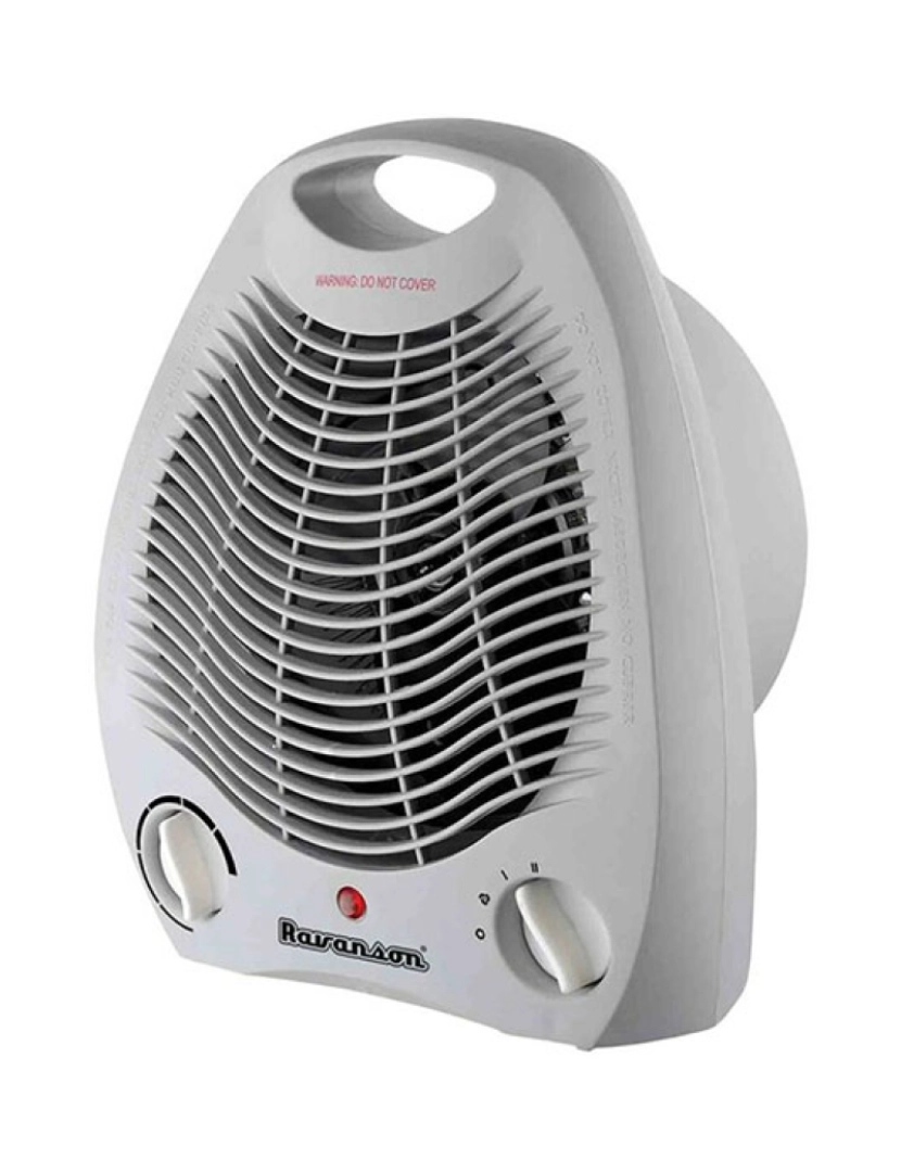 Ravanson - Aquecedor Ravanson FH-105 Branco 2000 W