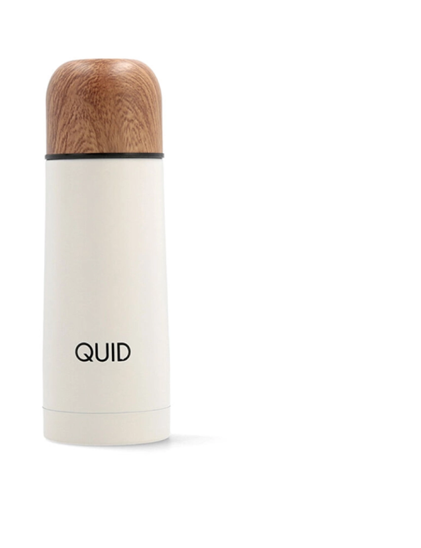 Quid - Termo Quid Cocco Branco Metal 350 ml