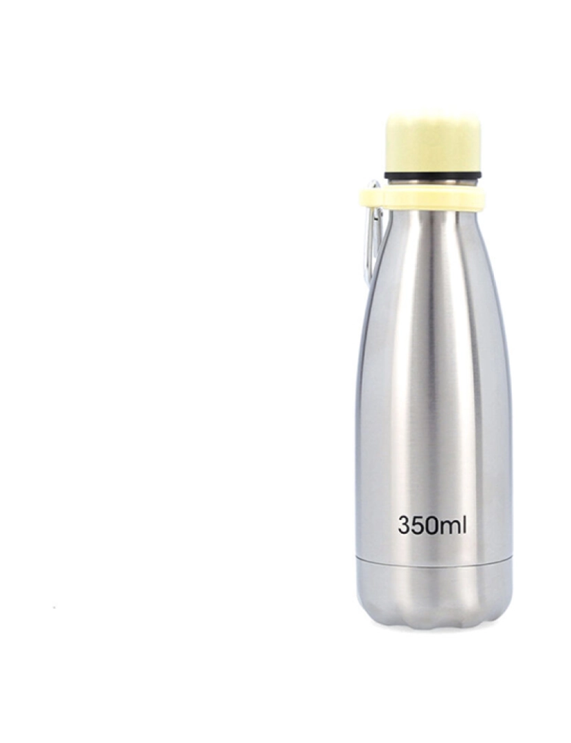 Quid - Termo Quid Sugar Amarelo Metal 350 ml