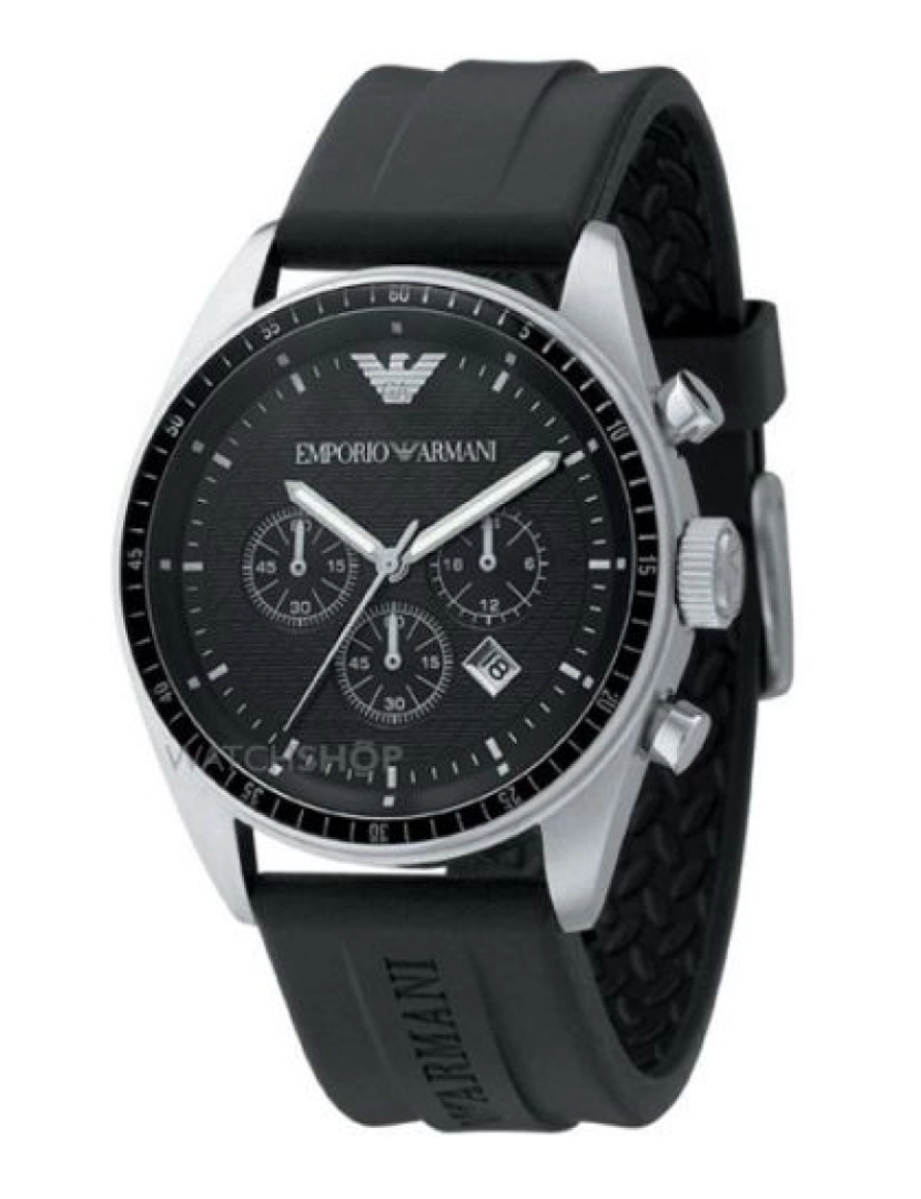 Armani - Relógio Emporio Armani Preto Homem II