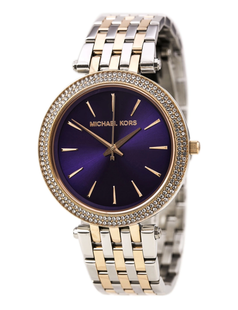 Michael Kors - Relógio Michael Kors Dourado e Violeta