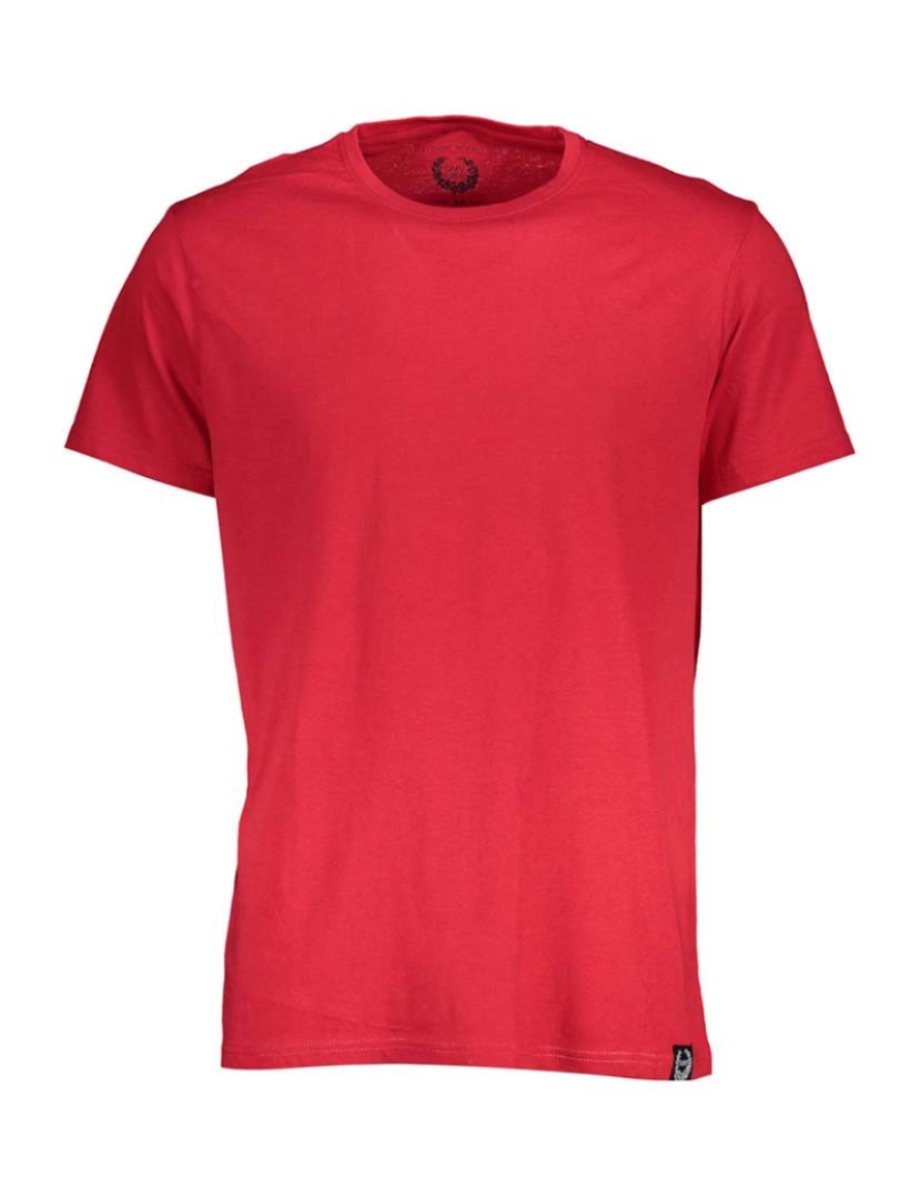 Gian Marco Venturi - T-Shirt Homem Vermelho