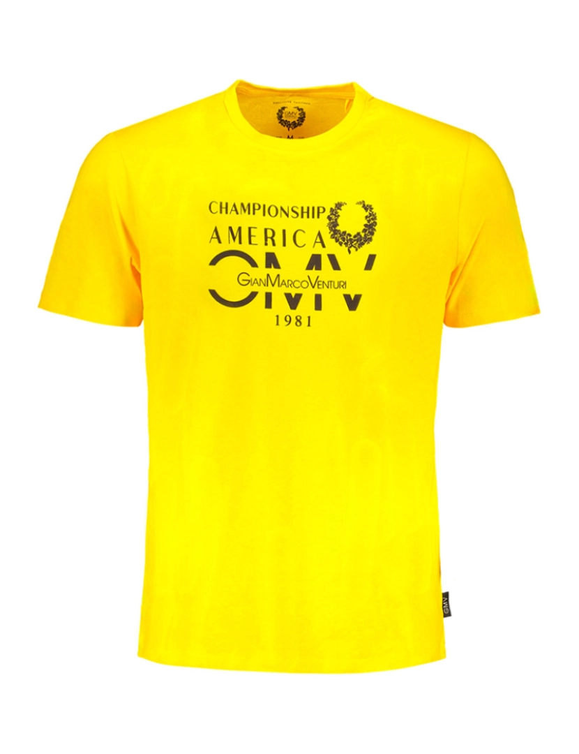 Gian Marco Venturi - T-Shirt de Homem Amarelo