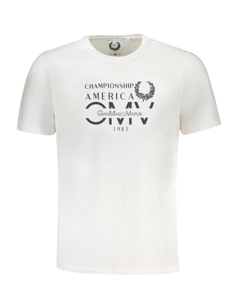 Gian Marco Venturi - T-Shirt de Homem Branco